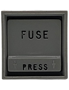Soporte de Fusible Littelfuse 348 3AG 15A 250V Montaje Panel 2