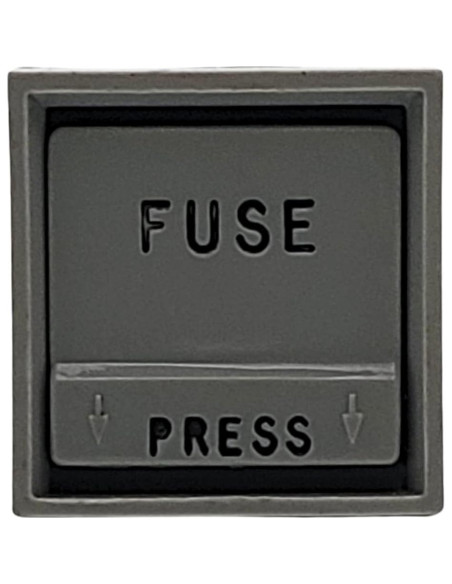 Soporte de Fusible Littelfuse 348 3AG 15A 250V Montaje Panel