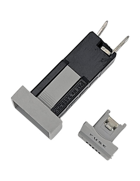 Soporte de Fusible Littelfuse 348 3AG 15A 250V Montaje Panel