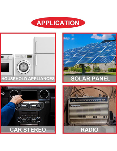 Soporte de Fusible Montaje en Panel MKBKLLJY 12V 10A 15A