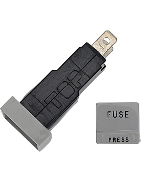 Soporte de Fusible Littelfuse 348 3AG 15A 250V Montaje Panel