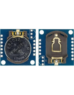 Módulo de Reloj en Tiempo Real DS1307 I2C para Electrónica 2