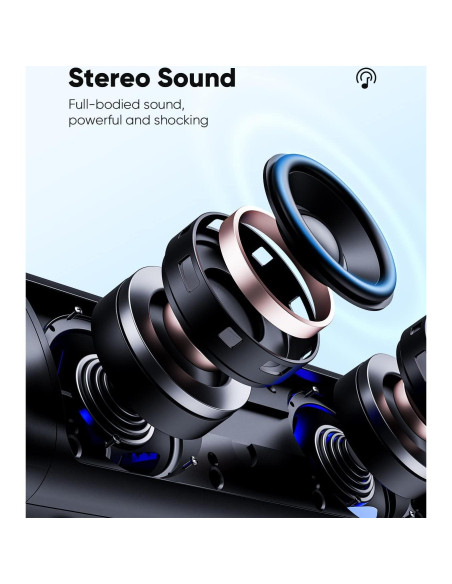 Altavoz Bluetooth BolaButty C27C Portátil Impermeable 20h