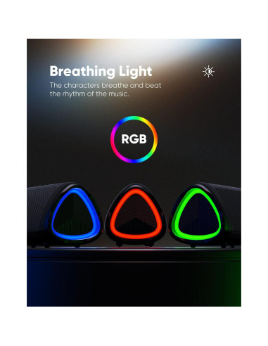 Altavoz Bluetooth BolaButty C27C Portátil Impermeable 20h