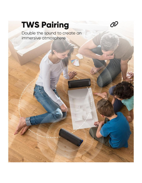 Altavoz Bluetooth BolaButty C27C Portátil Impermeable 20h