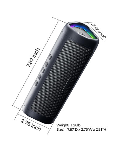 Altavoz Bluetooth BolaButty C27C Portátil Impermeable 20h