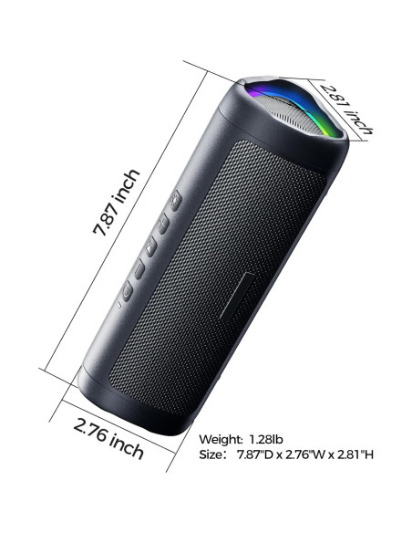 Altavoz Bluetooth BolaButty C27C Portátil Impermeable 20h