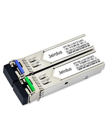 Módulo Transceptor SFP BIDI Jeirdus GLC-BX-U/D 10-20KM