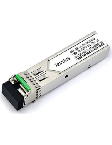 Módulo Transceptor SFP BIDI Jeirdus GLC-BX-U/D 10-20KM