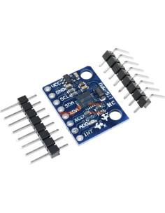 Módulo Sensor Giroscopio Acelerómetro MPU-6050 RIEMRITEMRE 2