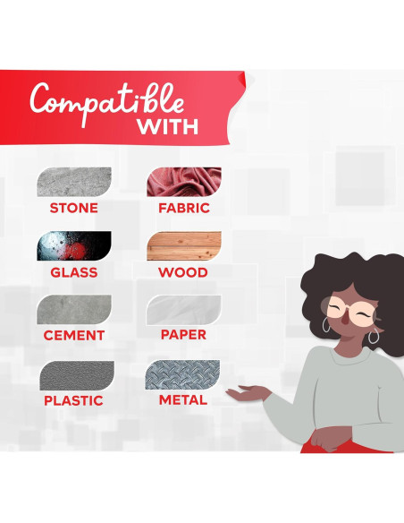 Cinta Adhesiva XFasten Negra 5cm x 45.72m Resistente al Clima