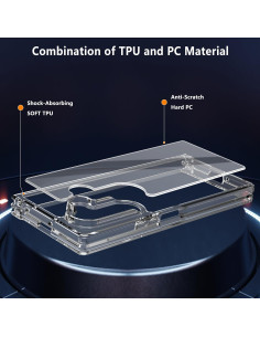 Funda Transparente Anoowkoa para Samsung Galaxy Z Fold 7 2