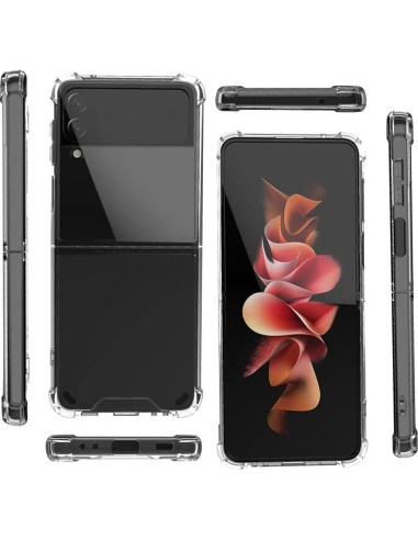 Funda Transparente USTIYA para Samsung Galaxy Z Flip 3 5G