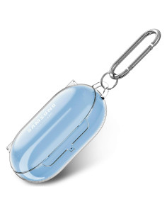 Funda Dura Fintie para Galaxy Buds Plus/2019 - Transparente