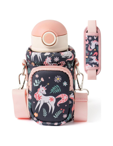 Bolsa Portabotellas 2ooya Caballo Mágico Neopreno 13.97cm