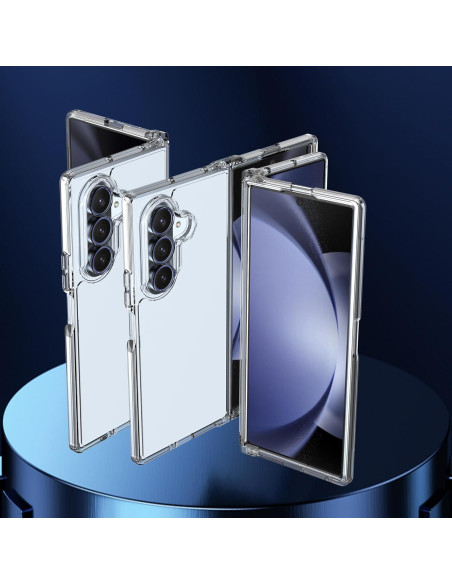 Funda Transparente Anoowkoa para Samsung Galaxy Z Fold 7 Funda Transparente Anoowkoa para Samsung Galaxy Z Fold 7