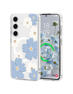 Funda Silicona Transparente KONGHUI para Samsung Galaxy S25/S24 Plus
