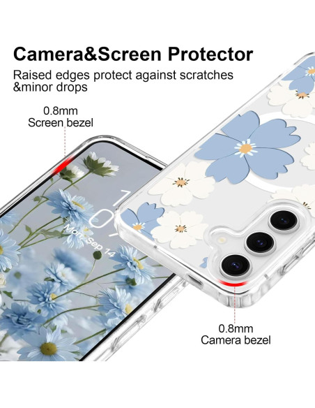 Funda Silicona Transparente KONGHUI para Samsung Galaxy S25/S24 Plus Funda Silicona Transparente KONGHUI para Samsung Galaxy S25/S24 Plus