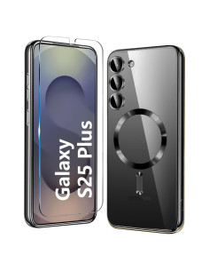 Funda Transparente TSEHHOL para Samsung Galaxy S25 con MagSafe