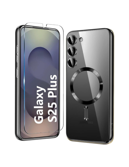 Funda Transparente TSEHHOL para Samsung Galaxy S25 con MagSafe