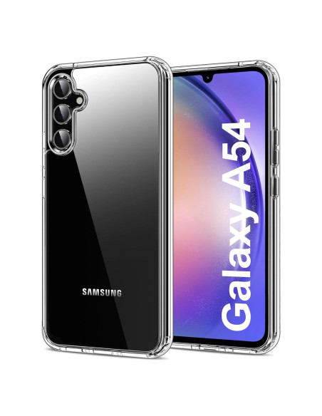 Funda Transparente HOOMIL para Samsung Galaxy A54 5G - Anti-Rasguños Funda Transparente HOOMIL para Samsung Galaxy A54 5G - Anti-Rasguños