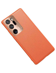 Funda de cuero para Samsung Galaxy Note 20 Ultra - Naranja 2