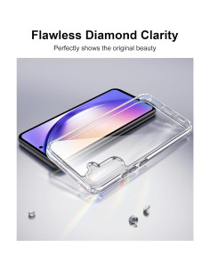 Funda Transparente HOOMIL para Samsung Galaxy A54 5G - Anti-Rasguños 2