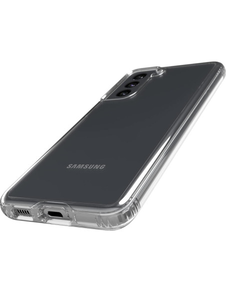 Funda tech21 EvoClear para Samsung S21 5G - Transparente Funda tech21 EvoClear para Samsung S21 5G - Transparente