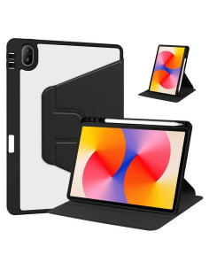 Funda Rotativa Huawei MatePad SE 11" 2024 con Soporte Lápiz