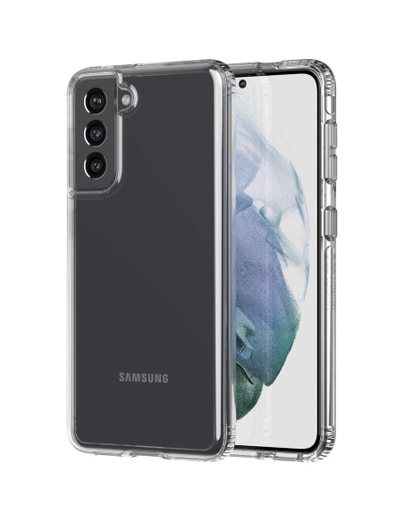 Funda tech21 EvoClear para Samsung S21 5G - Transparente Funda tech21 EvoClear para Samsung S21 5G - Transparente