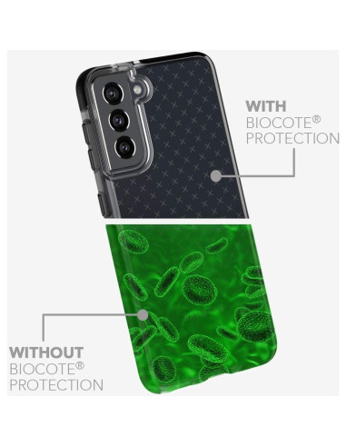 Funda tech21 EvoClear para Samsung S21 5G - Transparente