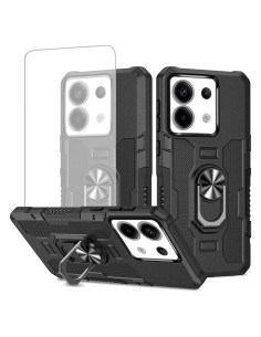 Funda para Xiaomi Redmi Note 13 Pro 5G y Poco X6 5G con Protector