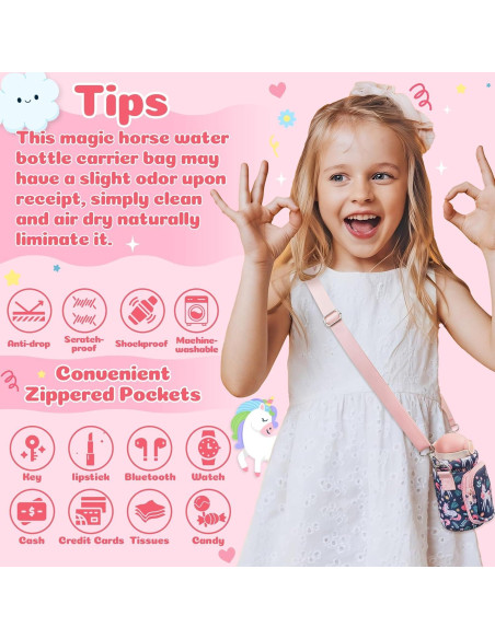 Bolsa Portabotellas 2ooya Caballo Mágico Neopreno 13.97cm