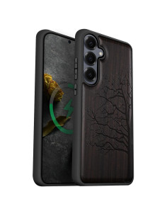 Funda de Madera Magnética Carveit para Samsung Galaxy S25