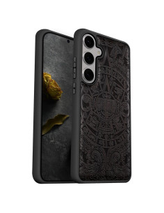 Funda Protectora Carveit para Samsung Galaxy S25 - Madera Natural