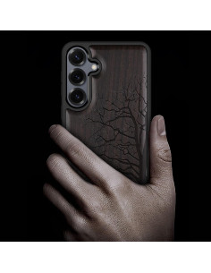 Funda de Madera Magnética Carveit para Samsung Galaxy S25 2