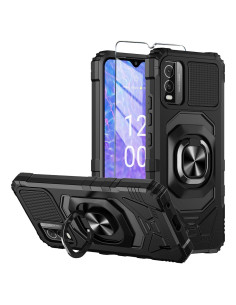 Funda para Nokia C210 con Protector de Pantalla y Soporte