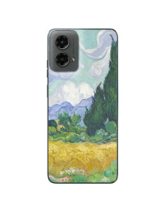 Funda protectora delgada Motorola Moto G 5G 2024 Van Gogh