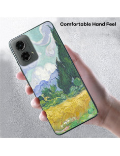Funda protectora delgada Motorola Moto G 5G 2024 Van Gogh 2