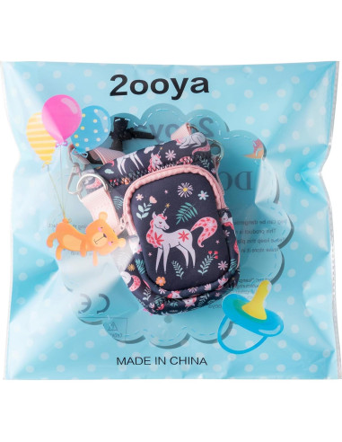 Bolsa Portabotellas 2ooya Caballo Mágico Neopreno 13.97cm