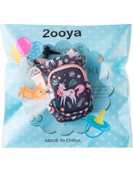 Bolsa Portabotellas 2ooya Caballo Mágico Neopreno 13.97cm