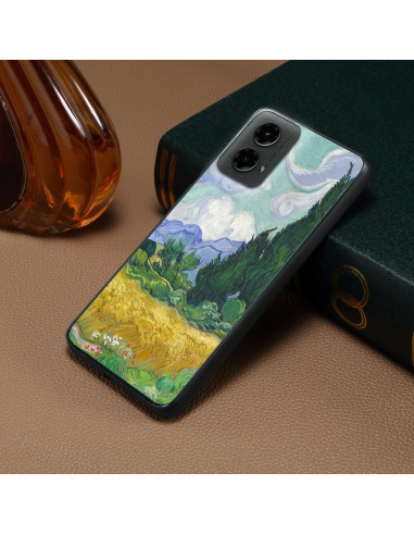 Funda protectora delgada Motorola Moto G 5G 2024 Van Gogh