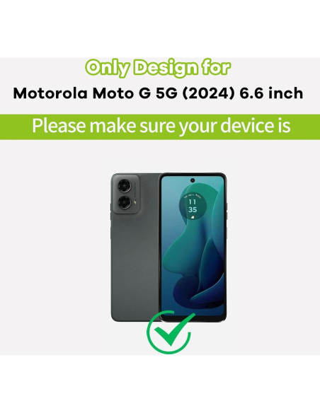 Funda protectora delgada Motorola Moto G 5G 2024 Van Gogh Funda protectora delgada Motorola Moto G 5G 2024 Van Gogh