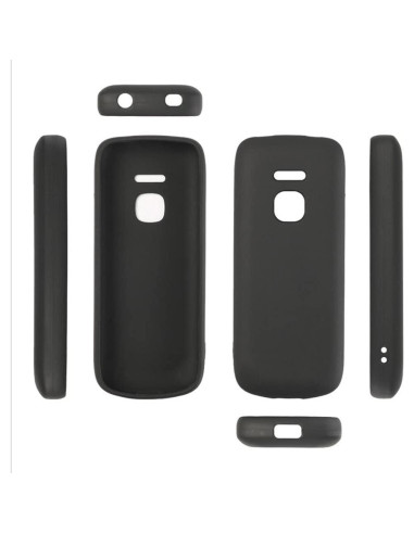 Funda Protectora TPU Ytaland para Nokia 225 - Negro