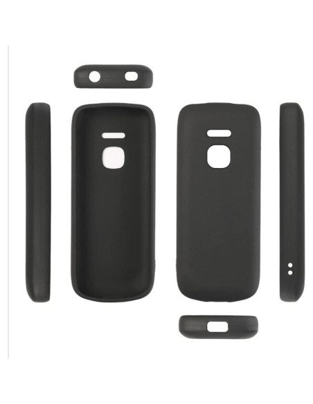 Funda Protectora TPU Ytaland para Nokia 225 - Negro