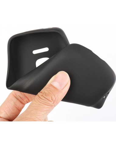 Funda Protectora TPU Ytaland para Nokia 225 - Negro