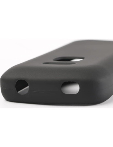 Funda Protectora TPU Ytaland para Nokia 225 - Negro