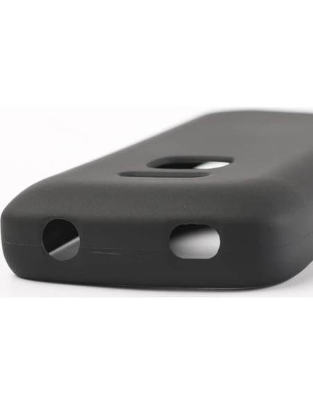 Funda Protectora TPU Ytaland para Nokia 225 - Negro