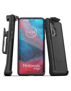 Funda Protectora Encased para Motorola Edge Plus 2020 - Negro