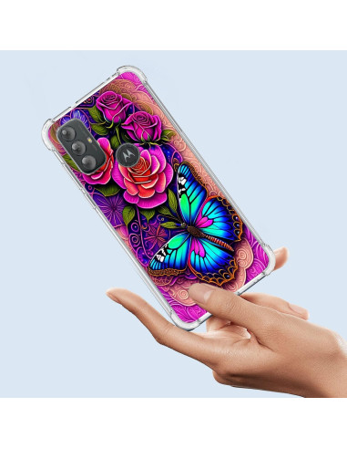 Funda Bumper Beaucov para Moto G Pure/Power/Play 2022/2023